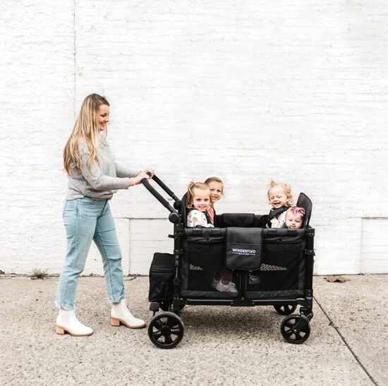W4 ELITE 4-seater stroller wagon